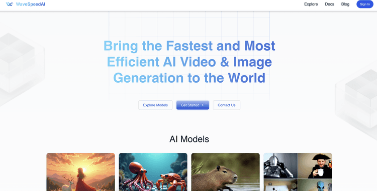 WaveSpeedAI featured image