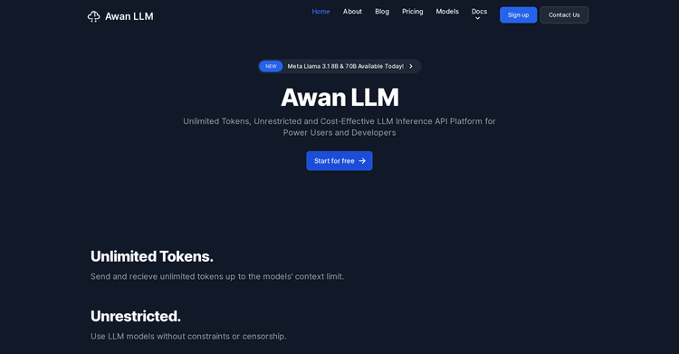 Awan LLM featured image