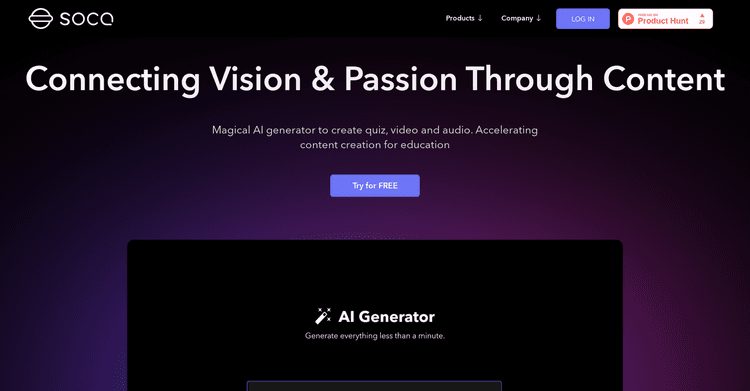 Soca AI featured image