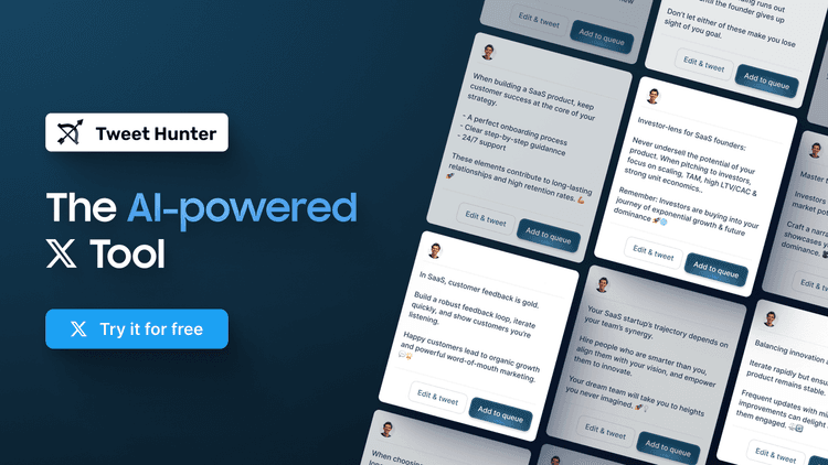 Tweet Hunter featured image