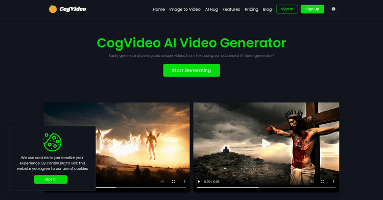 CogVideo featured image