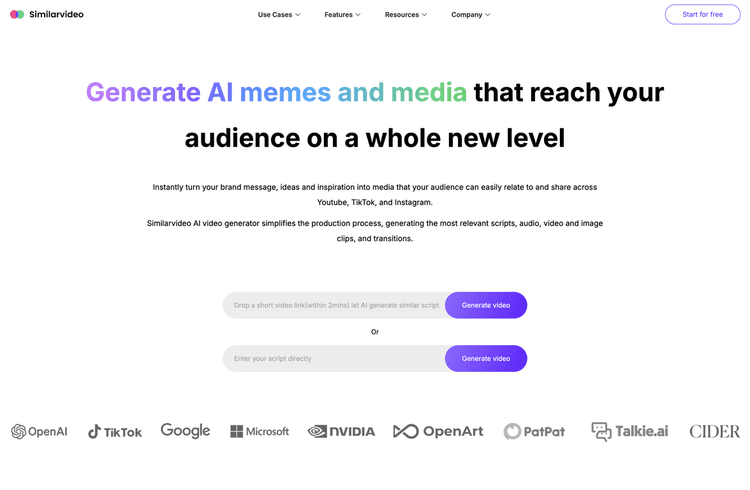 Similarvideo featured image