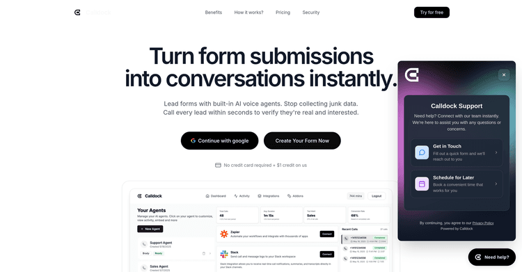 Calldock featured image