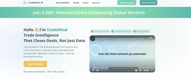 TradeWind AI featured image