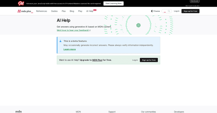 MDN Plus featured image