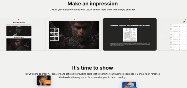 DROP featured image