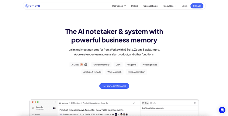 Embra featured image