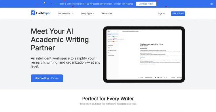 FlashPaper.ai featured image