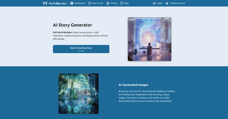 MythBlender featured image