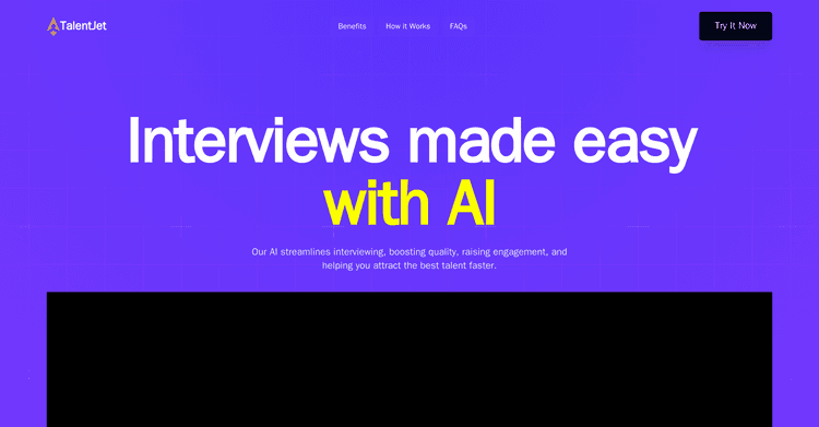Talentjet featured image