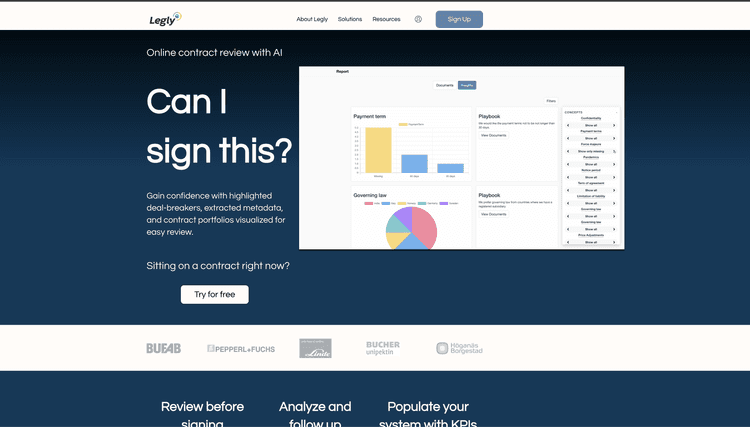 Legly featured image