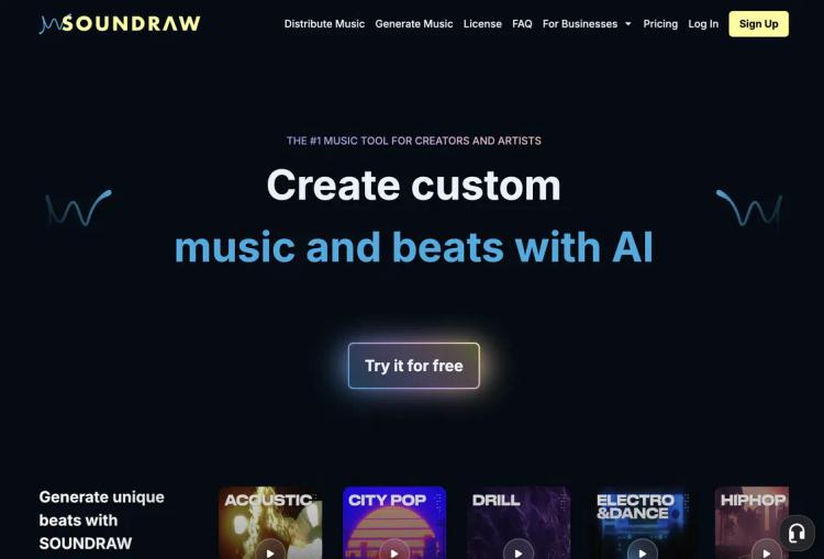 SOUNDRAW featured image