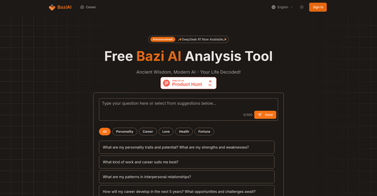 BaziAI featured image