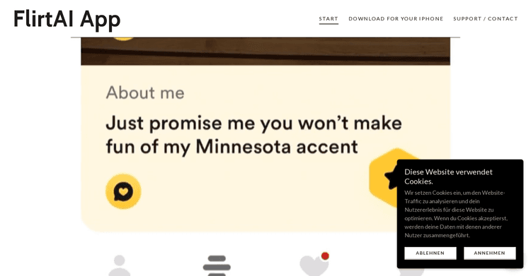 FlirtAI featured image