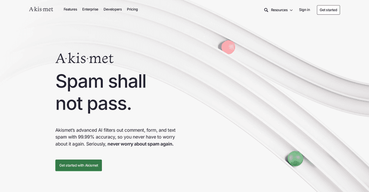 Akismet featured image