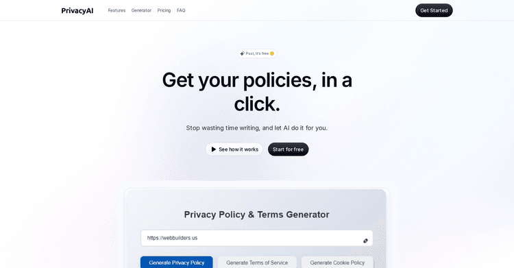 PrivacyAI featured image