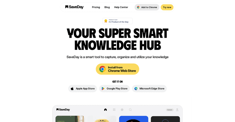 SaveDay featured image