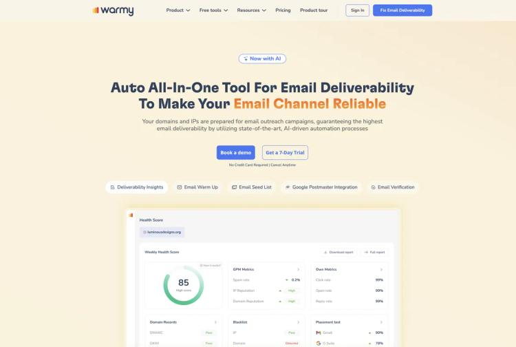 Warmy featured image