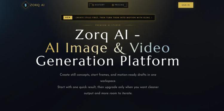 Zorq AI featured image