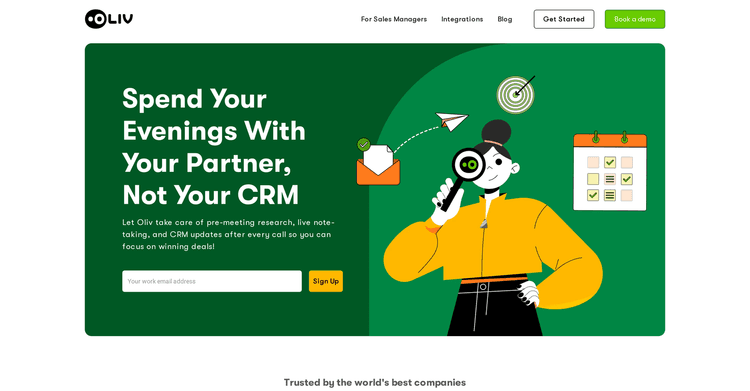 Oliv featured image