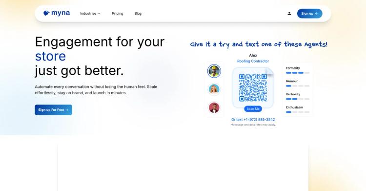 Myna featured image