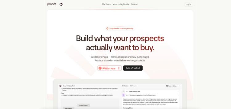 Proofs.io featured image