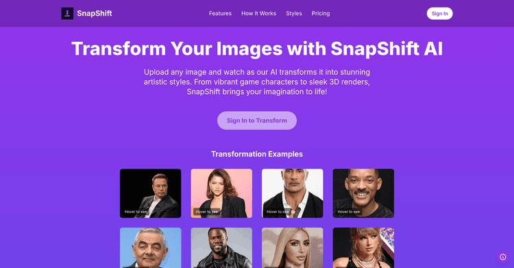 SnapShift featured image