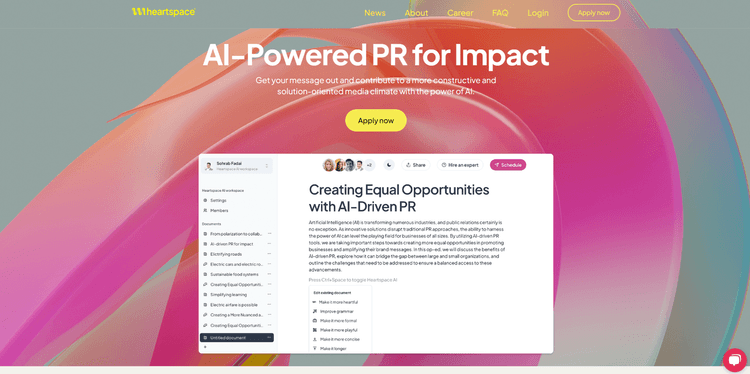 Heartspace featured image