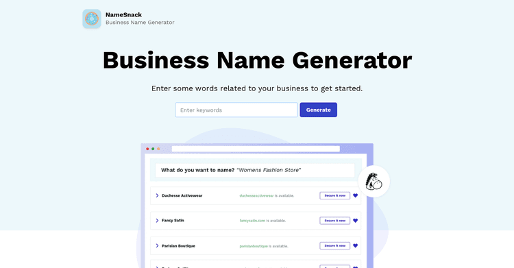NameSnack featured image