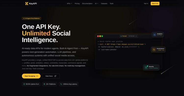 KeyAPI featured image