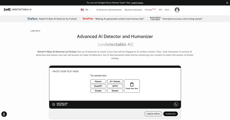 Undetectable AI featured image