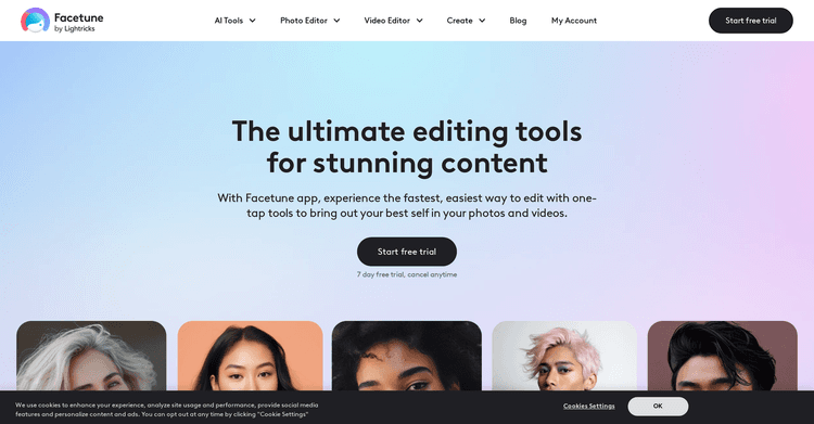 Facetune featured image