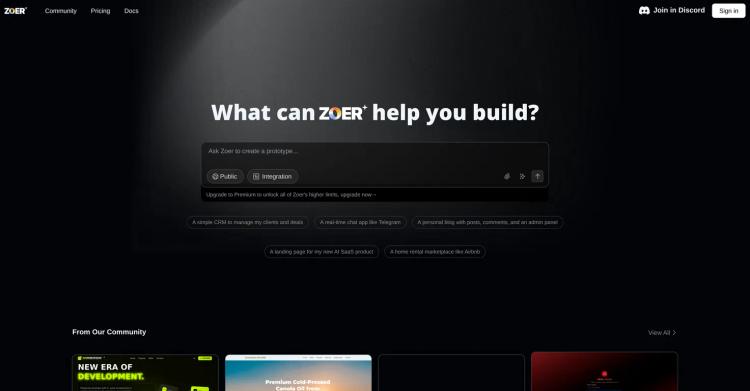 Zoer featured image