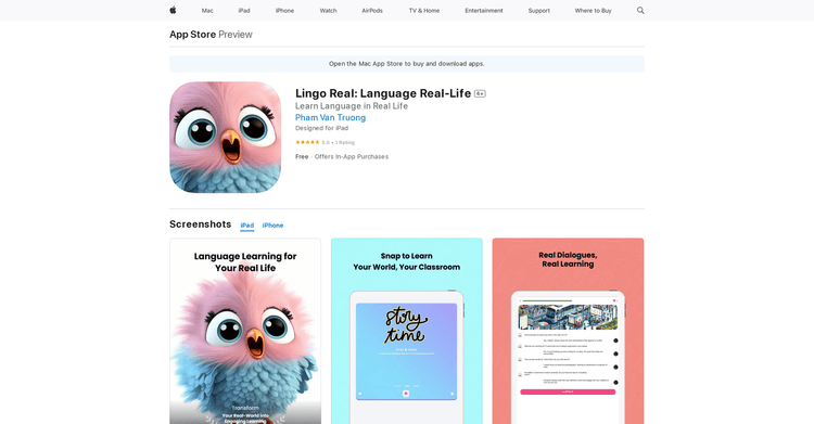 Lingo Real featured image