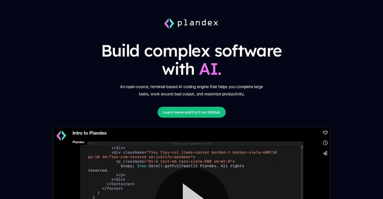 Plandex featured image
