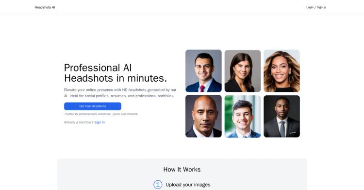 HeadshotsAI featured image
