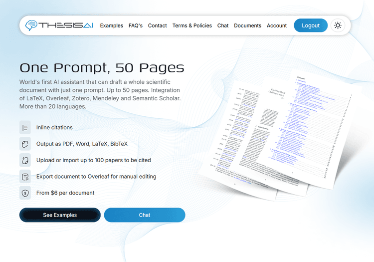 ThesisAI featured image