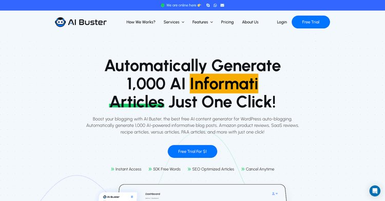 AI Buster featured image