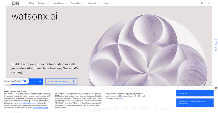WatsonX.ai by IBM featured image
