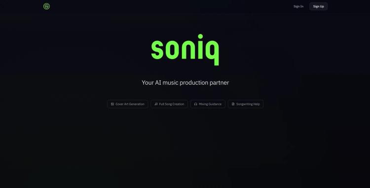 Soniq featured image