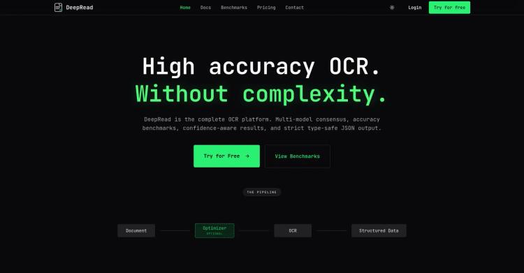 DeepRead.Tech featured image