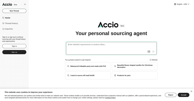 Accio featured image