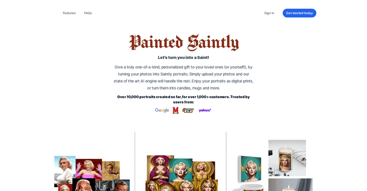 Painted Saintly featured image