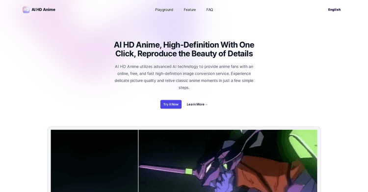 AI HD Anime featured image