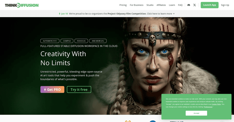 ThinkDiffusion featured image