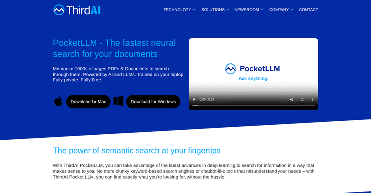 Pocket LLM featured image