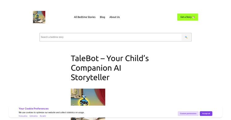 TaleBot featured image