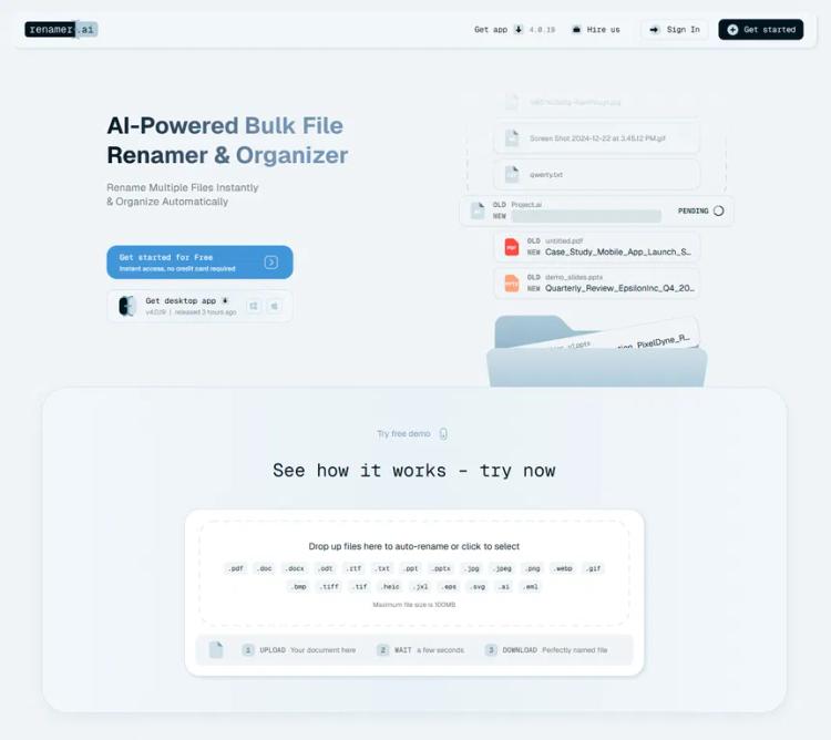 Renamer.ai featured image