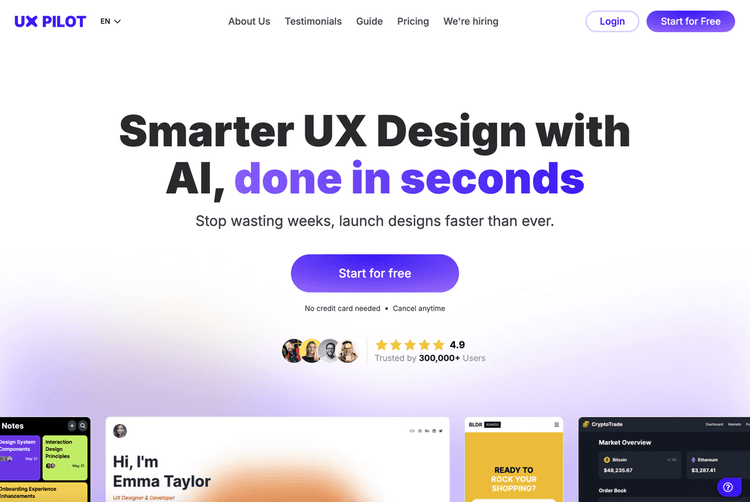 UX Pilot featured image