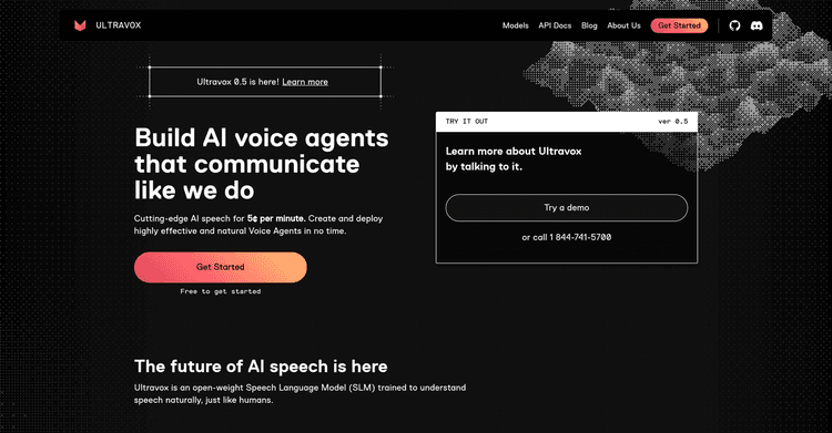 Ultravox.ai featured image